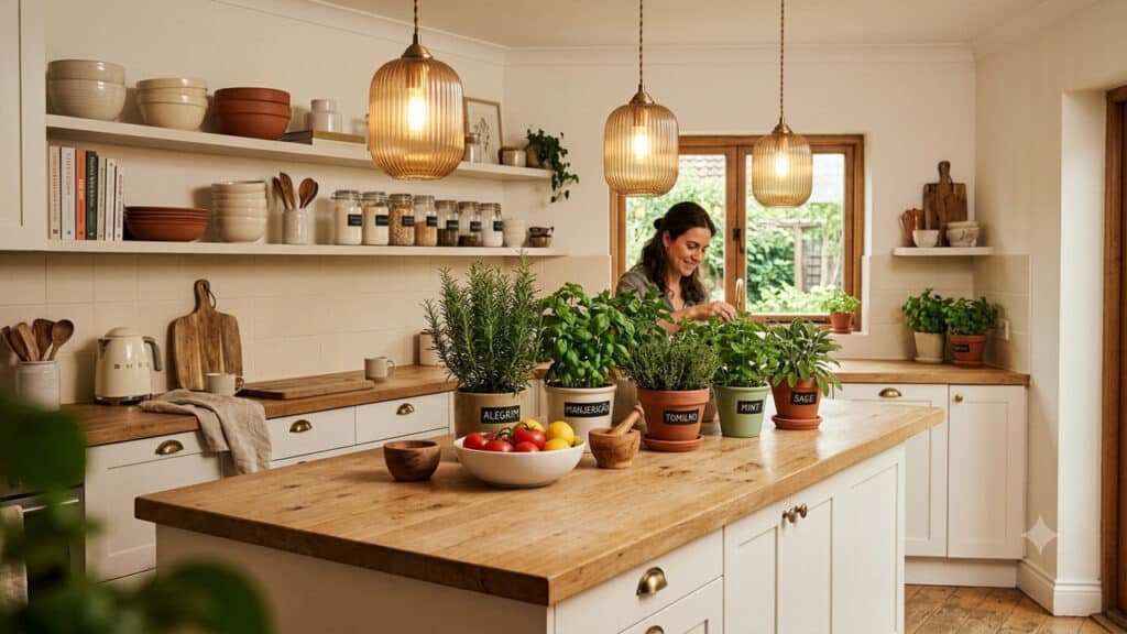 decoração de cozinha