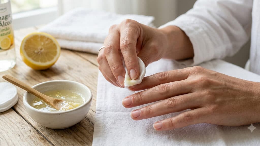 remover esmalte sem removedor