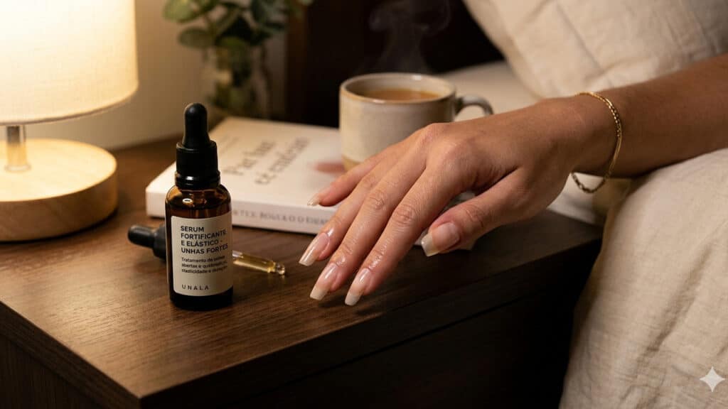 tratamento para unhas