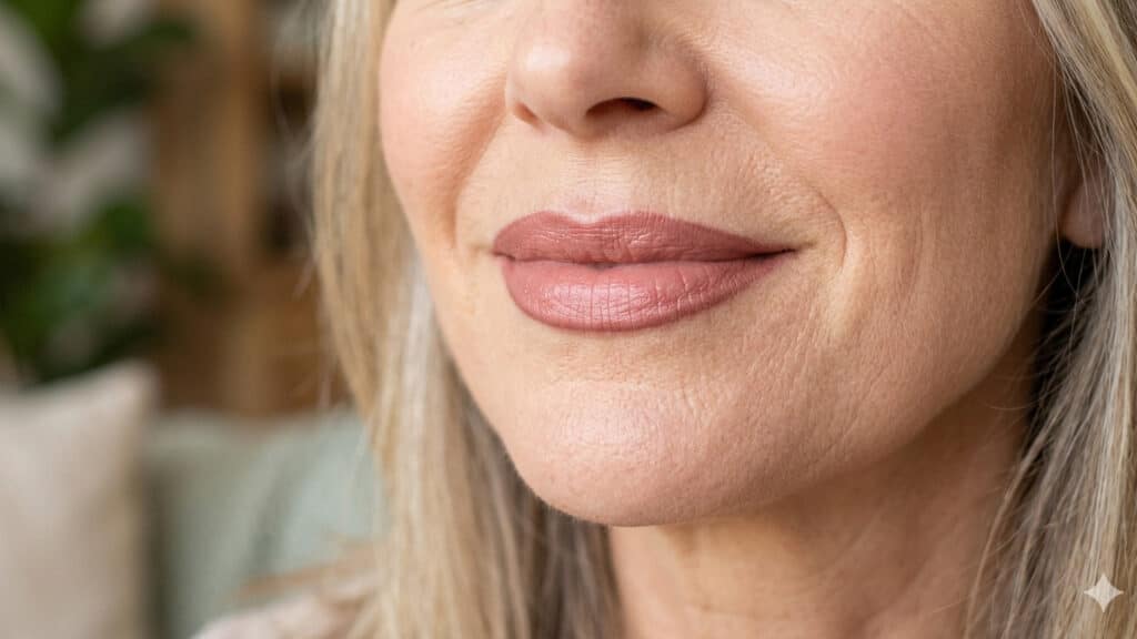 maquiagem para mulheres 50+