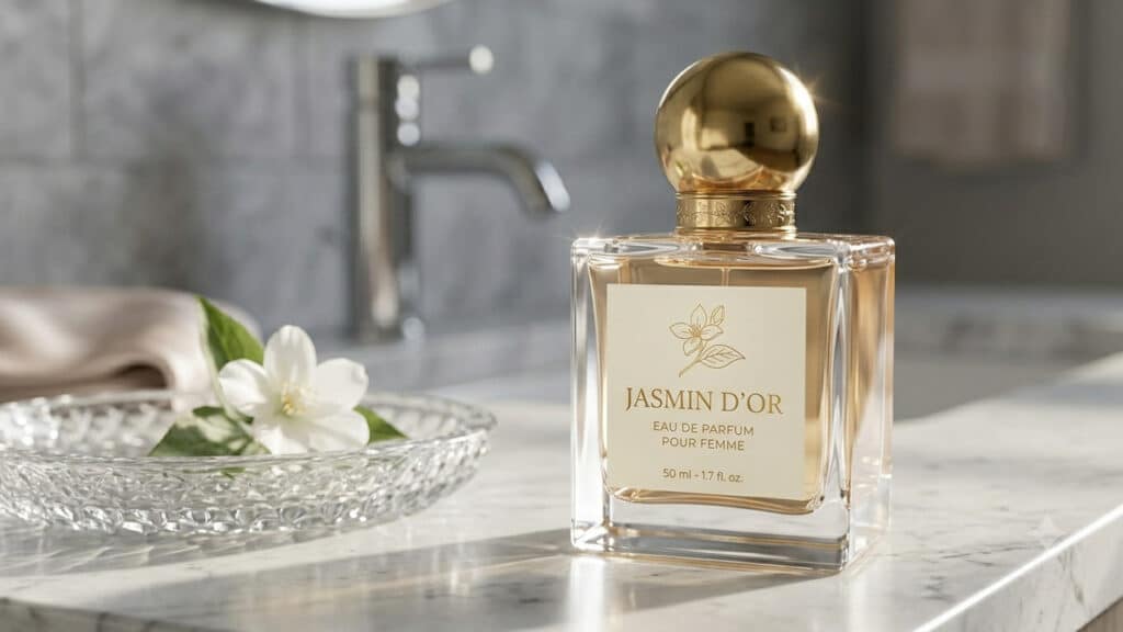 perfume de jasmim