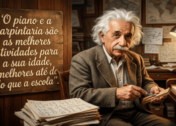 A maior lição de Einstein para seu filho: "O piano e a carpintaria são as melhores atividades para a sua idade, melhores até do que a escola"