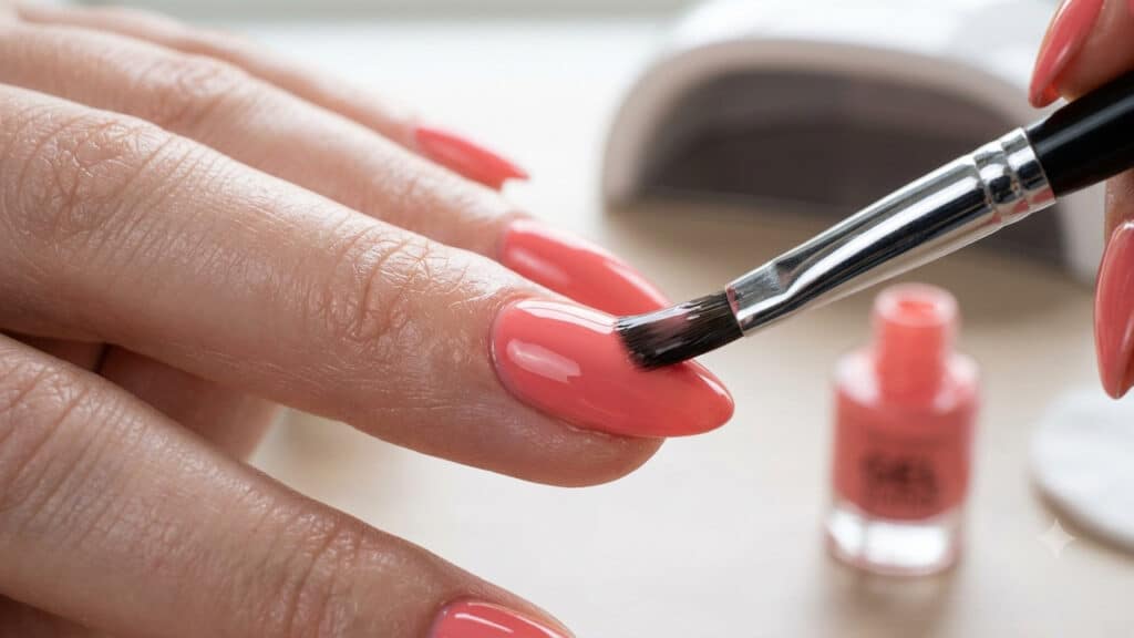 esmaltes semipermanentes