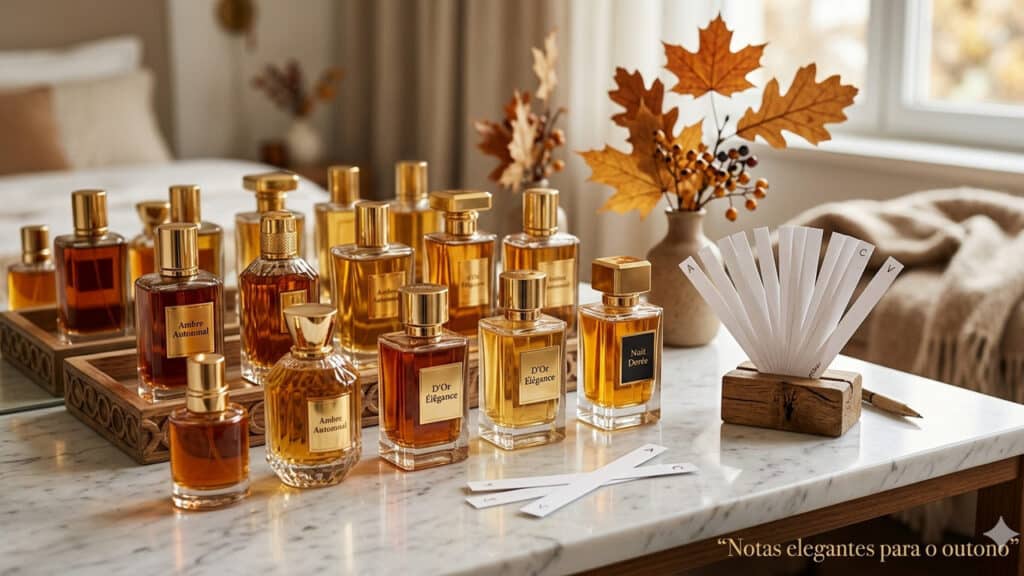 perfumes amadeirados