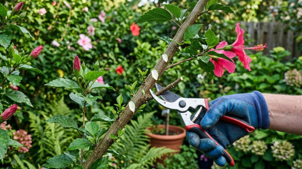 Cultivo do hibisco