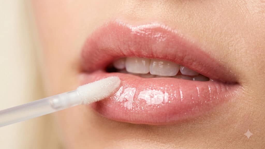 Gloss labial