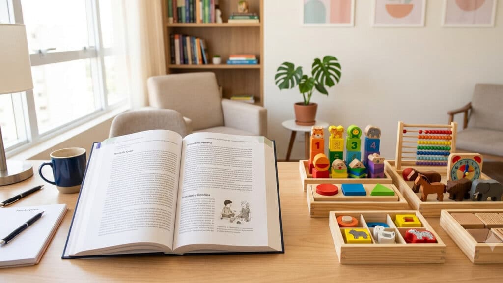 criação infantil antigamente