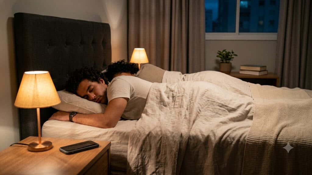 casais dormirem separados