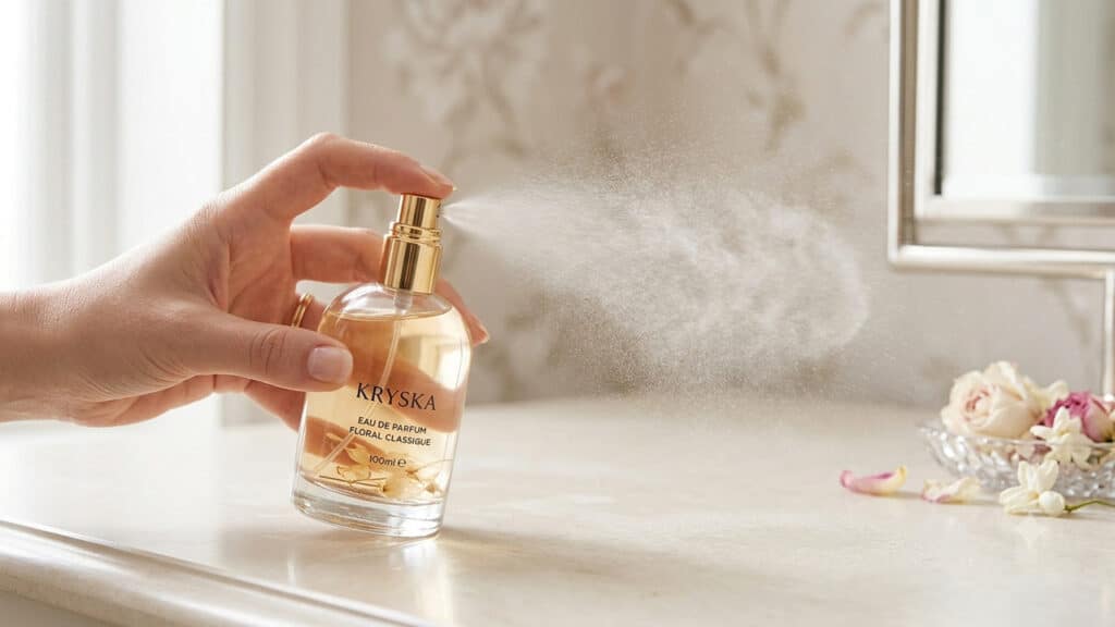 perfumes florais da Natura