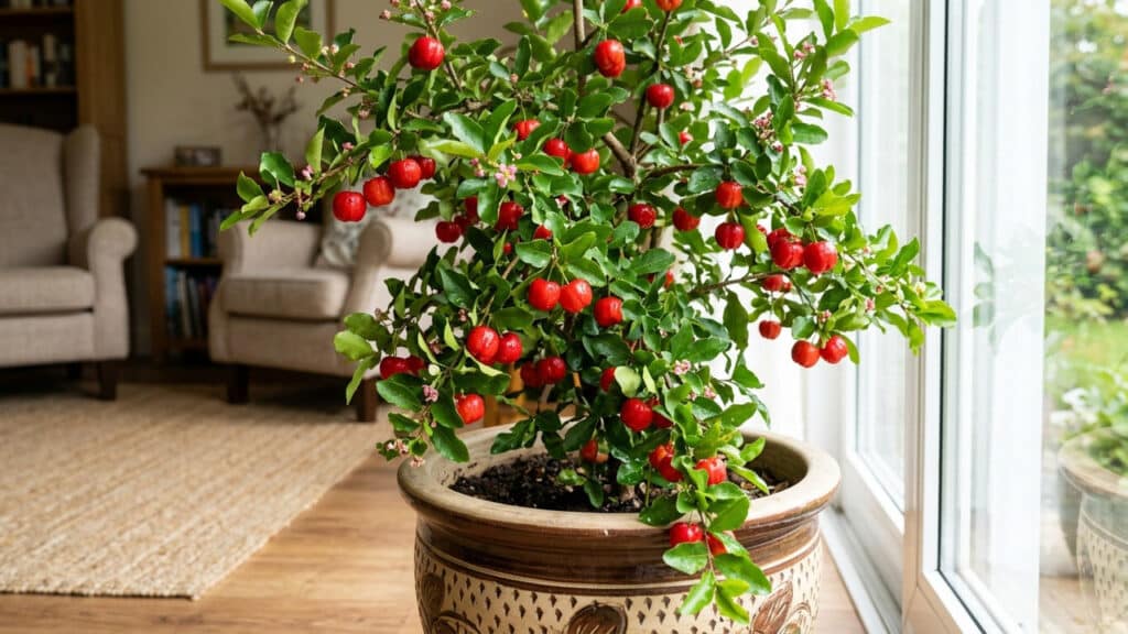 As árvores frutíferas que adoram viver em apartamentos