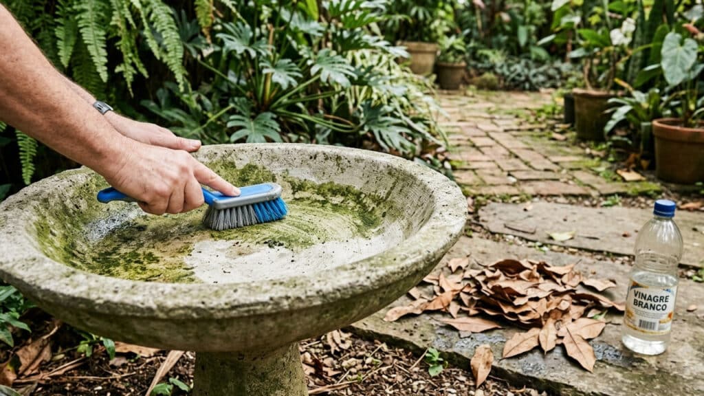 bebedouro para pássaros