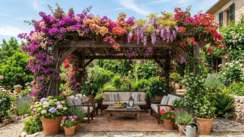 plantas trepadeiras