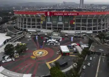 Estádio Azteca recebe primeiro jogo da Copa do Mundo 2026 - Foto: Cristopher Rogel Blanquet/Getty Images