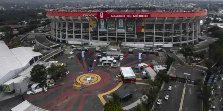 Estádio Azteca recebe primeiro jogo da Copa do Mundo 2026 - Foto: Cristopher Rogel Blanquet/Getty Images