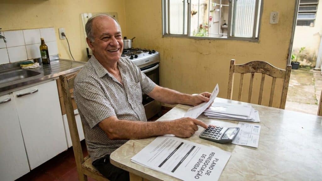 Idosos acima de 60 anos podem ter perdão de dívidas facilitado por lei que exige atenção
