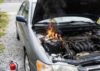 Proprietários de mais de 2.270 veículos elétricos recebem alerta devido a risco de incêndio