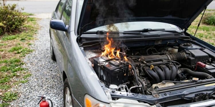 Proprietários de mais de 2.270 veículos elétricos recebem alerta devido a risco de incêndio