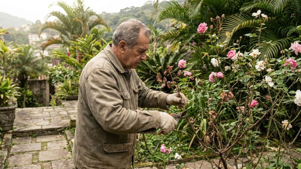 As 3 plantas que devem ser podadas em junho para evitar galhos fracos e estimular novos brotos