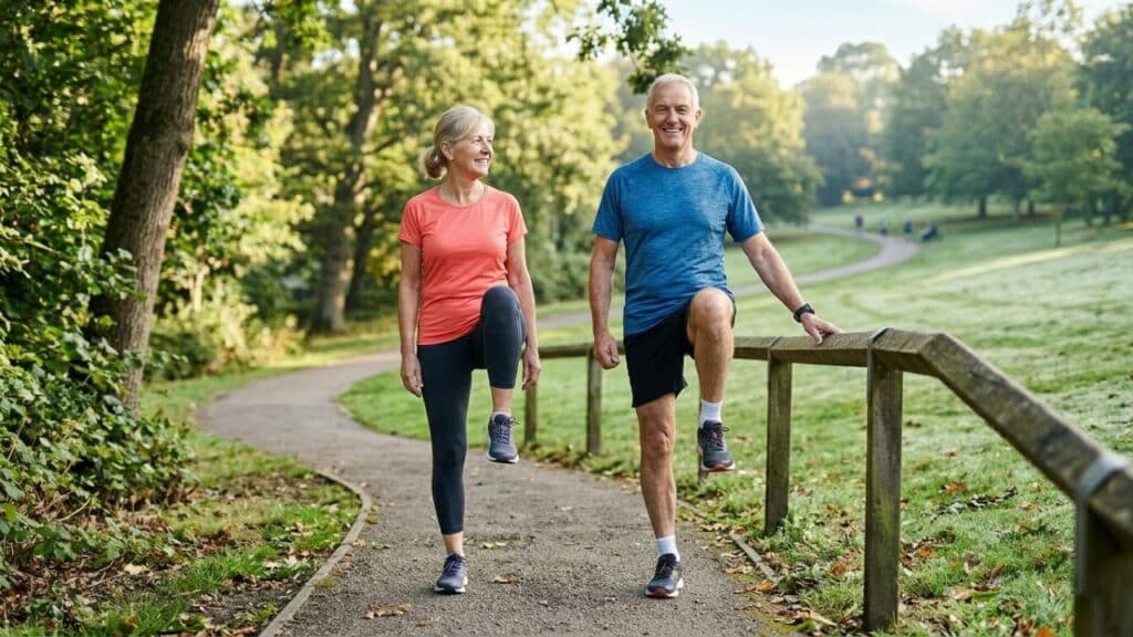 Melhor exercício para barriga depois dos 50: pode ser feito em pé e sem precisar de abdominais