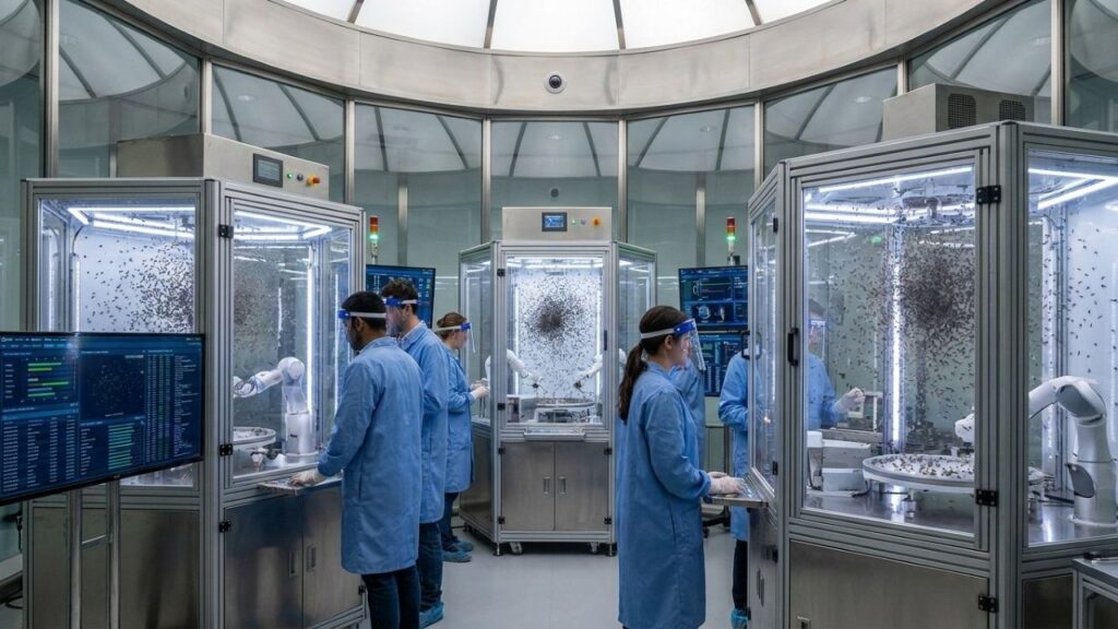 Google quer soltar 32 milhões de mosquitos de laboratório para combater doenças