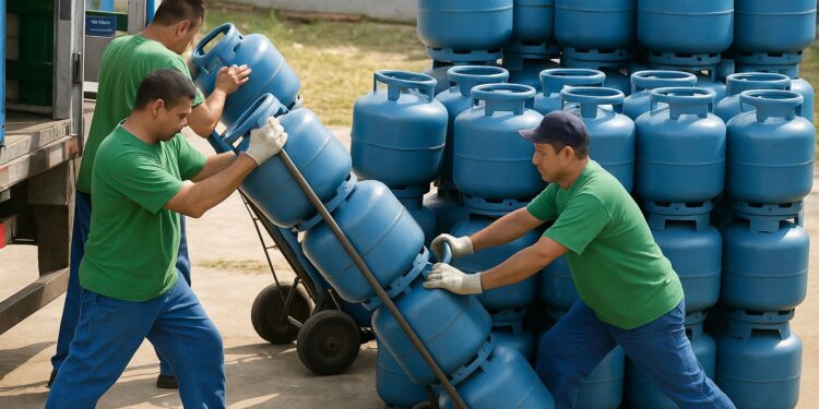 Mudança no gás de cozinha pode mexer no bolso de milhões de brasileiros - Foto: Reprodução