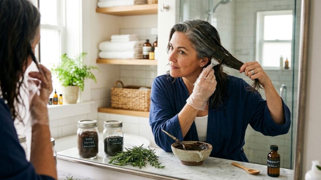 Adeus aos fios brancos: tinta caseira ajuda a disfarçar as canas e deixar o cabelo com mais brilho