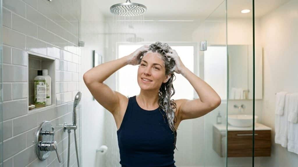 Shampoo baratinho promete cabelo de salão em casa com brilho e volume já na primeira lavagem