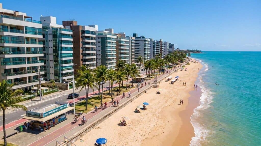 Brasileiros estão se mudando para paraíso nordestino com destaque em qualidade de vida
