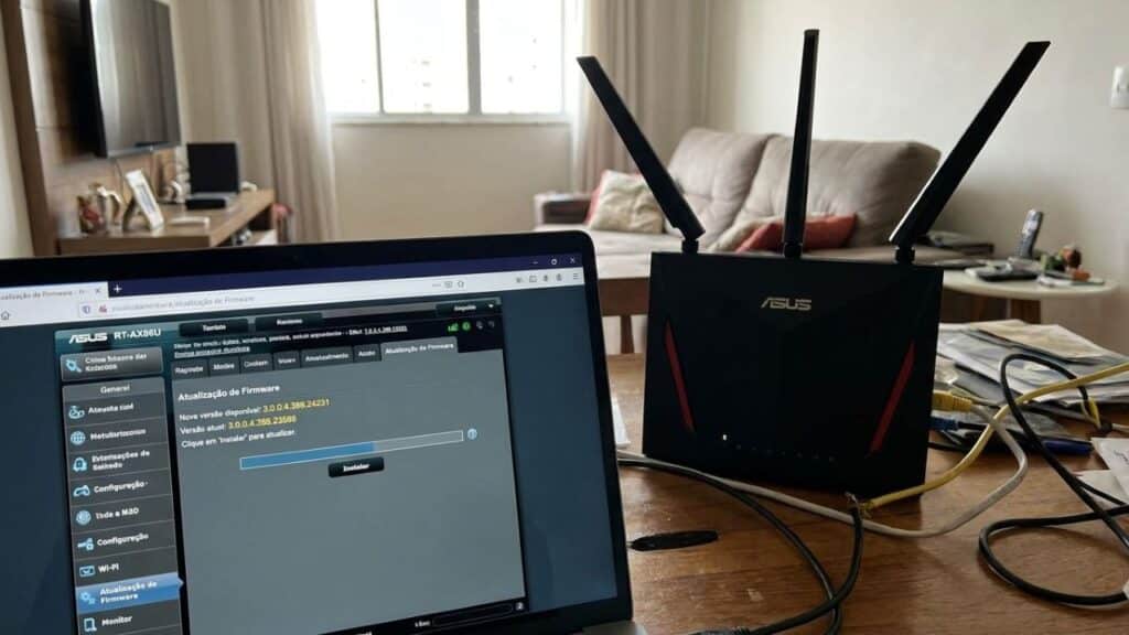 Como atualizar o roteador Wi-Fi e por que é importante fazer isso