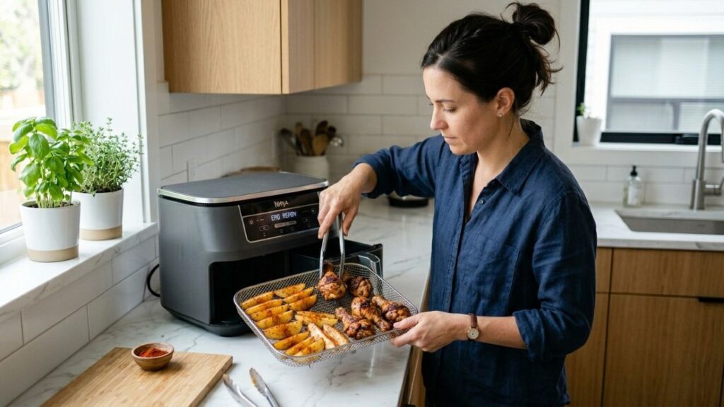 Se você usa air fryer com frequência estes truques podem fazer diferença no preparo