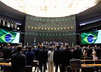 Plenário do Senado - Foto: Marcos Oliveira/Agência Senado