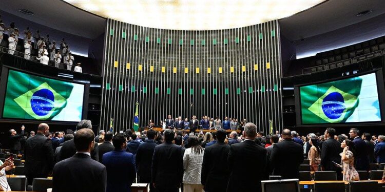 Plenário do Senado - Foto: Marcos Oliveira/Agência Senado
