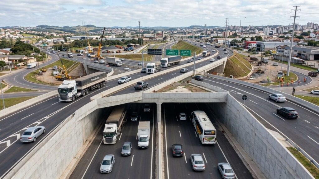 Travessia Urbana de Santa Maria soma R$ 450 milhões em investimentos e avança com nova liberação