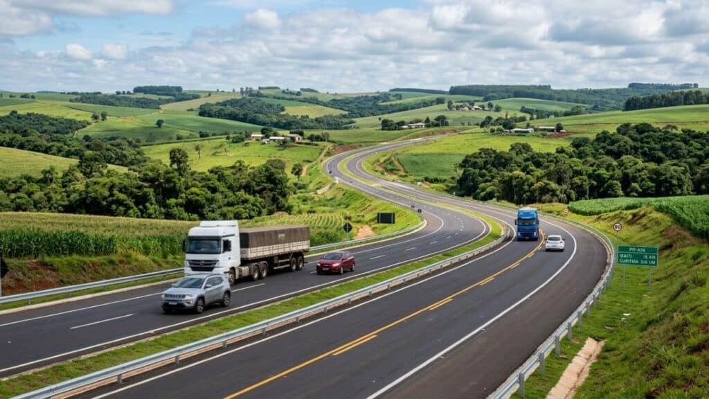 Pavimentação de R$ 37,1 milhões na PR-436 vai transformar 10 km na região de Ibaiti