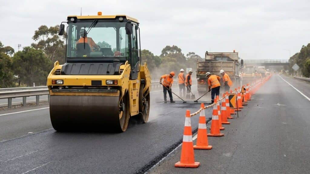 Rodovias paulistas recebem novas obras do DER-SP para reforço de pavimento e segurança viária