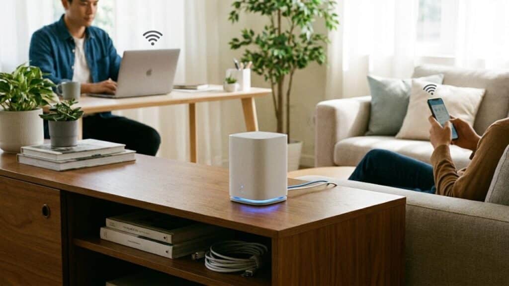 Com que frequência você deve reiniciar o roteador para manter sua conexão Wi-Fi funcionando de forma estável?