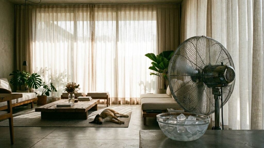 Os 5 truques simples para refrescar a casa no calor sem depender do ar-condicionado