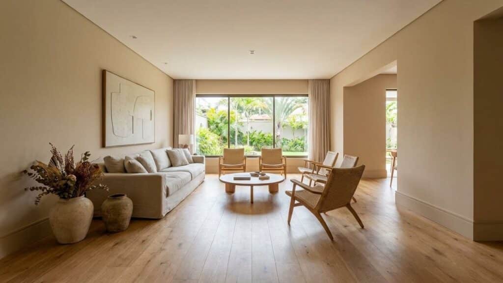 Adeus rodapé branco: nova alternativa deixa a casa mais moderna e com visual mais amplo