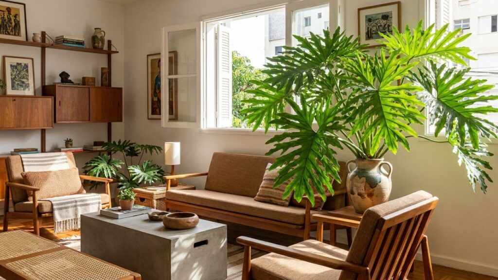 Adeus espada-de-são-jorge: essa planta cresce mais rápido e deixa a casa com visual tropical