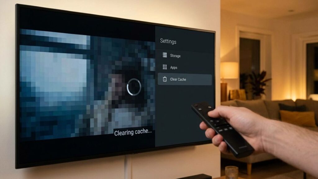 Um ajuste simples pode deixar a Smart TV mais rápida e travando menos no dia a dia