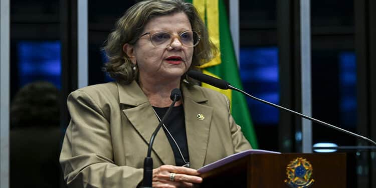Lula anuncia Teresa Leitão para liderança do governo no Senado