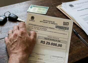 Nova lei prevê multa de até R$ 29 mil para motoristas e punições 100 vezes maiores em casos graves no trânsito em 2026