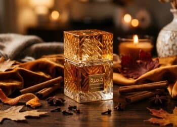 O perfume Lattafa Khamrah conquista espaço no outono com aroma elegante e duradouro