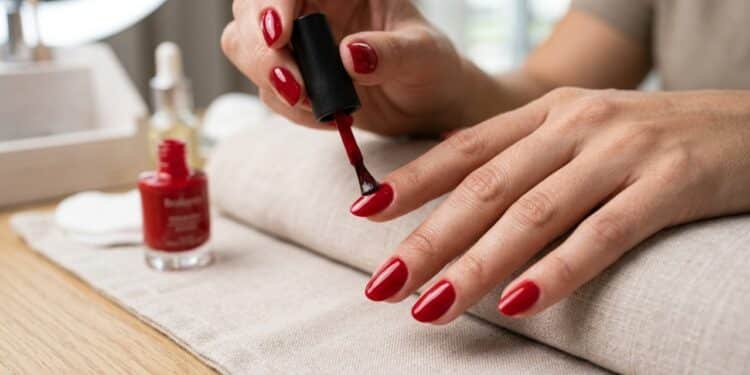 Por que as unhas vermelhas são a tendência mais quente do momento?