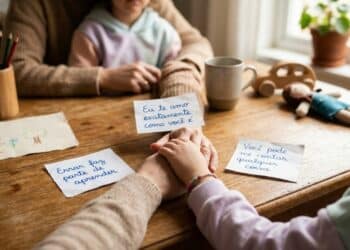 Sou psicóloga e essas são as três frases que gostaria de ouvir todos os pais dizerem aos seus filhos