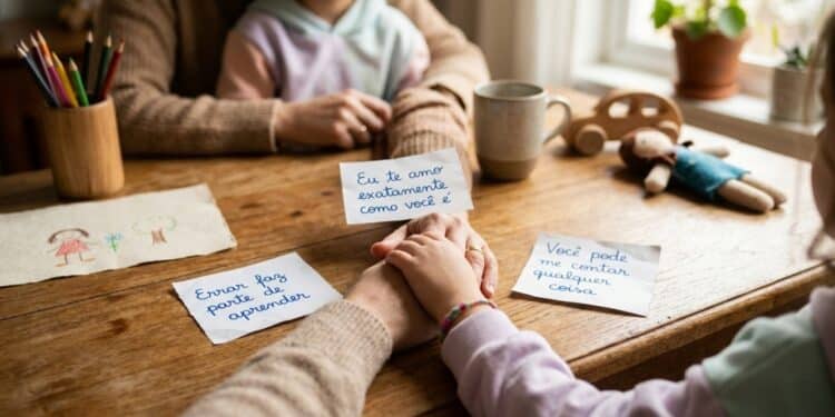Sou psicóloga e essas são as três frases que gostaria de ouvir todos os pais dizerem aos seus filhos