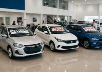 Chevrolet, Fiat e Volkswagen baixam preços após avanço dos carros chineses no mercado