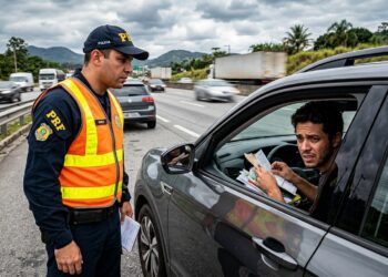 Motoristas sem 2 documentos obrigatórios podem levar multa e precisam ficar atentos