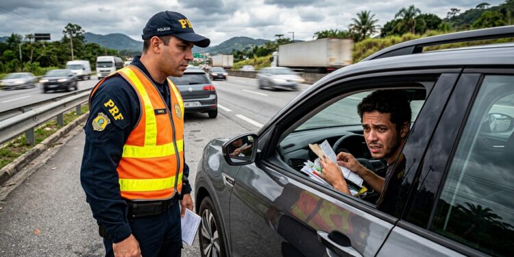 Motoristas sem 2 documentos obrigatórios podem levar multa e precisam ficar atentos