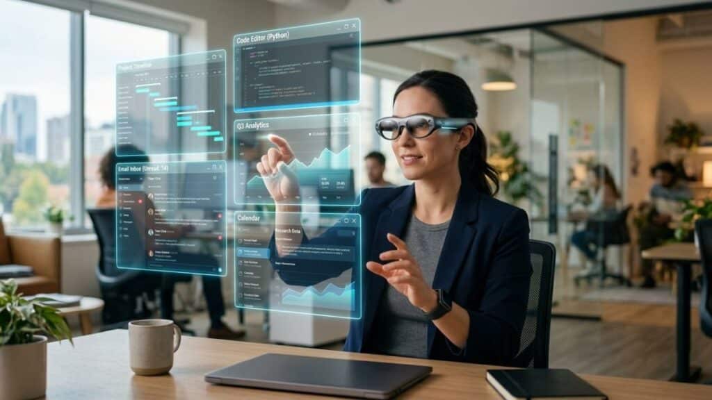 Fim do teclado e do mouse: nova tecnologia pode mudar o jeito de usar computadores
